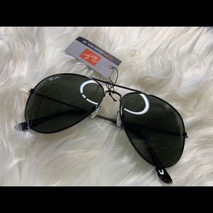 Ray-Ban Aviator RB3025 W0879 58-14 Black